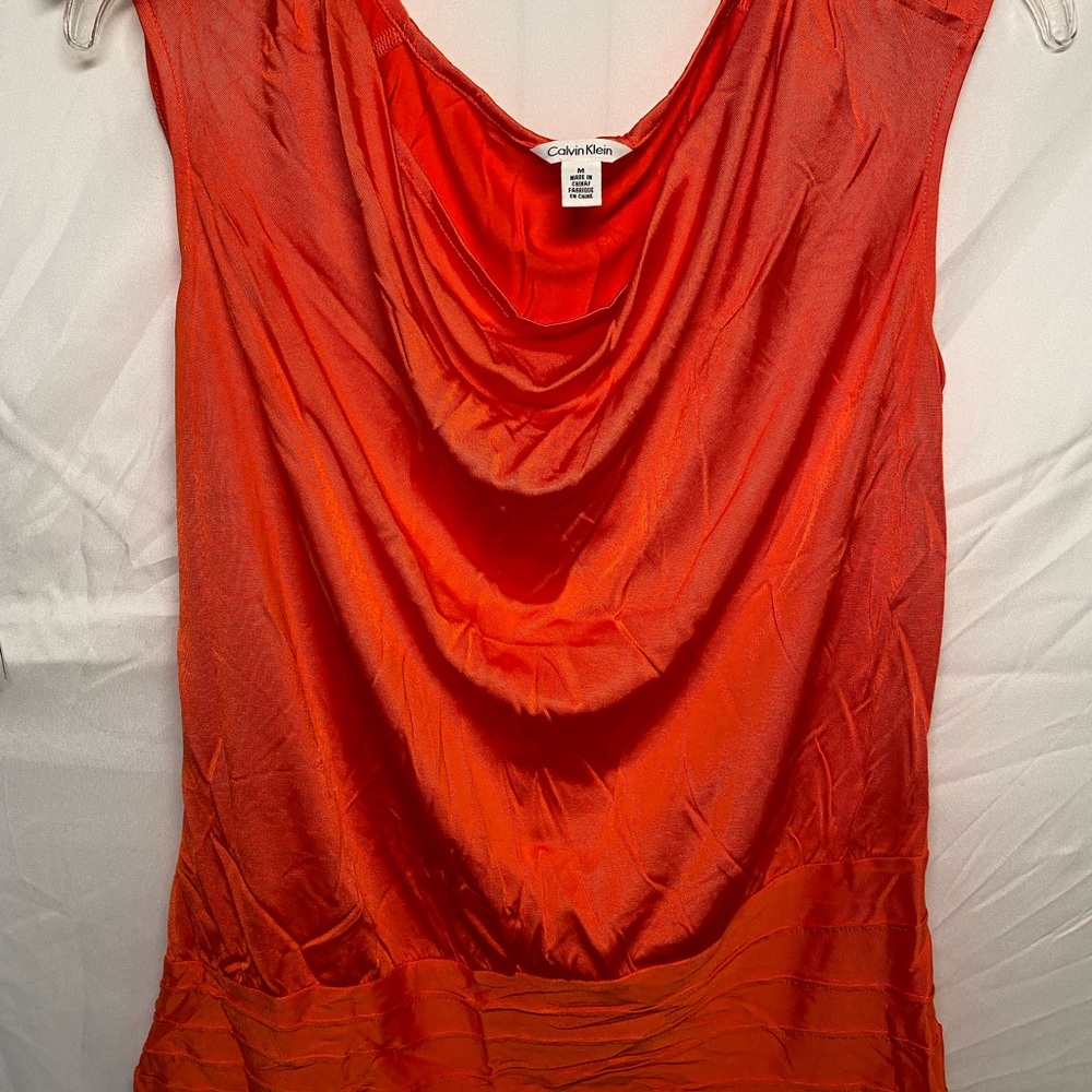 CK Sleeveless Blouse
